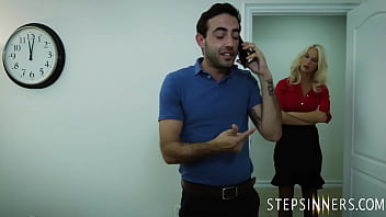 Preview 1 of Ariella Ferrari And Jordi - Is this just concern stepmom?