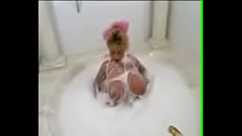 Preview 2 of Alleta Ocean Awesome Sex - RETRO blond with huge tits