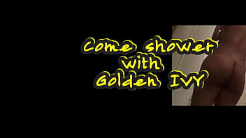 Preview 1 of Nonk Granny - Shower with Golden IVY
