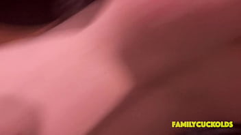 Preview 4 of Creampie Bbw Asshole - cum in step moms pussy bro