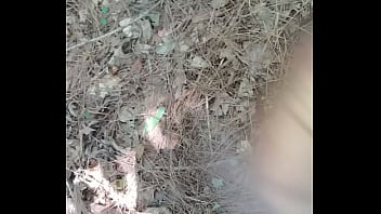 Preview 2 of Www Nvxxx Com - Quick time in the woods