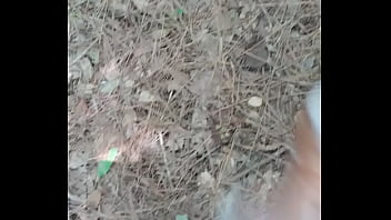 Preview 4 of Www Nvxxx Com - Quick time in the woods