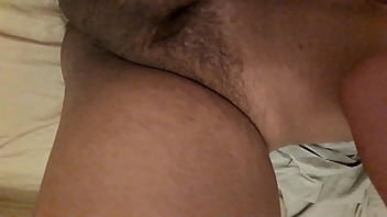 Preview 2 of Sunny Leone Strup Clothes - POV: Muslim Wife Fucks Herself In Front Of You