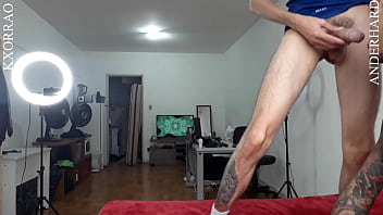Preview 4 of Bobi Boog - CONVIDEI MEU PER&Ccedil_A MALOKEIRO PRA SACIAR MEU PUTINHO! video completo no meu XVIDEOS RED