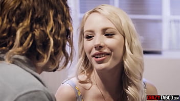 Preview 2 of Cock Paty - Naive petite blonde Dixie Lynn used and fucked so hard by a perverted big cock friend