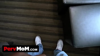 Preview 1 of Sexsy Beautiful - Caught my stepmom masturbates and she wanted to fuck