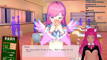 Preview 1 of Lalola Xnxx - VTuber LewdNeko Plays Koikatsu Party Part 6