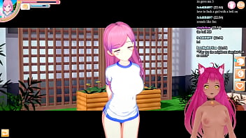 Preview 4 of Lalola Xnxx - VTuber LewdNeko Plays Koikatsu Party Part 6