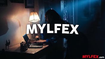 Preview 1 of Alizon Tyler Mom Son - Mylfex - Solitary Milf Faces her Ghosts