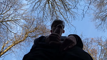 Preview 3 of Kiss My Fee - In the shadow with my 9 inches cock