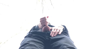 Preview 1 of Kiss My Fee - In the shadow with my 9 inches cock