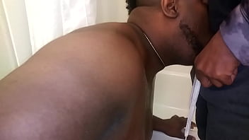 Preview 1 of Fresh Young Pussies - BIG DADDY WANTED SLOPPY HEAD WHILE WATCHING THE IMPEACHMENT!