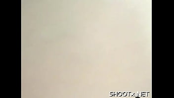 Preview 3 of Intense In Pain - Beautiful chick Tanya gets juicy tits played