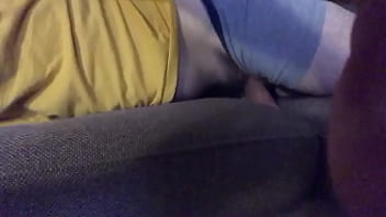 Preview 3 of Xxx Scl Vidiyo - solo couch masturbation