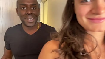 Preview 1 of Female Escast - Cuckold fan offered me his young girlfriend&#039_s ass and I pee&#039_d in her mouth too (anal interracial piss) JL044