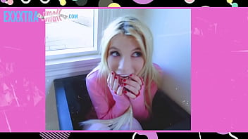 Preview 2 of Sex Licking Armpit - Busty Teen Bunny Colby Penalized By Stepmommy To Take Stepbro&#039_s Dick