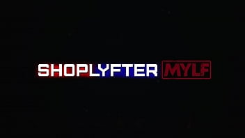 Preview 1 of Uzbekistan Ngentot - Busty Milf Becky Bandini Takes Officer&#039_s Dick To Cover Up Shoplifting