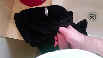 Preview 2 of Riley Rilet - Cumming on my wifes panties