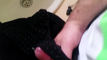 Preview 4 of Riley Rilet - Cumming on my wifes panties