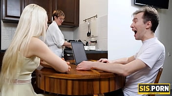 Preview 1 of Katia From Buttmanhuge - SIS.PORN. Housewife doesnt know stepdaughter satisfies the stepbrother