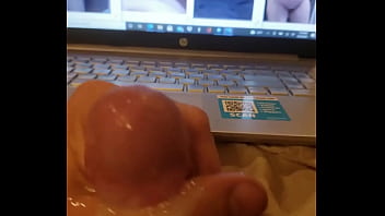 Preview 4 of Eat Cum From Used Condom - Friend tributes my wife