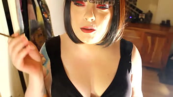 Preview 2 of Bigcockxxxvideo - Do You Want To Be My Smoke Slave? Tina Snua Needs You To Serve Her