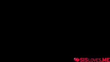 Preview 1 of Hd Sexxs - Stepbrother dealing with his sexy stepsister Sarah Lace