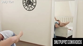 Preview 3 of Allo Xxx - Smut Puppet - Bald Man Eats Bald Teen Pussy Compilation