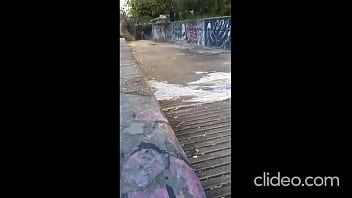 Preview 1 of Bbw Porna Video - Outdoors handjob and blowjob