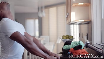 Preview 1 of House Chiting - Fed Up Boyfriend Cheats On His Messy Boyfriend - Adrian Hart,  Devin Trez