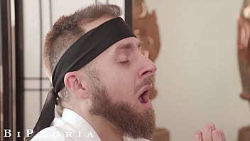 Preview 2 of Indian Boobs Press - BiPhoria - Dillon Diaz Trains Married Couple In Cobra Bi