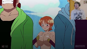 Preview 3 of Norwayn Ladkia - Nami Gets Fucked In This One Piece Episode (Two Piece Gold Room)