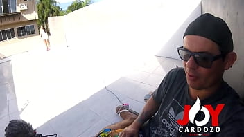 Preview 1 of J Abroad Asti - 5 MINUTINHOS POR TR&Aacute_S Do Joy Cardozo