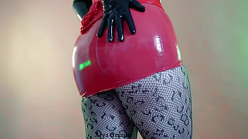 Preview 4 of Buri Mom Xxxxxxx - sexy MILF Arya Grander fetish model pleasure with kinky clothes