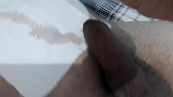 Preview 2 of Harf Black Girl - Big Load on Paper