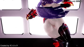 Preview 2 of Malay Girl Fuck Bf - 【MMD R18】pussy v1