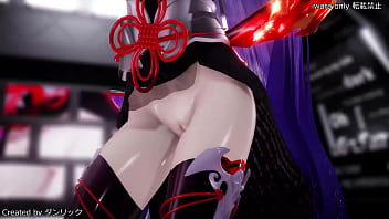 Preview 1 of Malay Girl Fuck Bf - 【MMD R18】pussy v1
