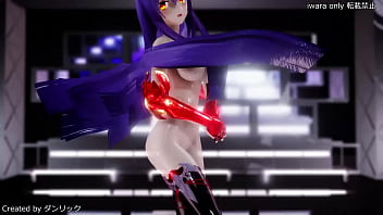 Preview 4 of Malay Girl Fuck Bf - 【MMD R18】pussy v1
