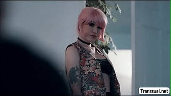 Preview 1 of Tune Rape - TS Lena enjoys when she sucks Stepbros dick