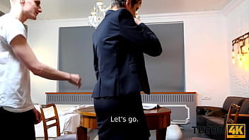 Preview 2 of Thai Suck - TUTOR4K. Lucky stud manages to fuck experienced tutor in sexy stockings
