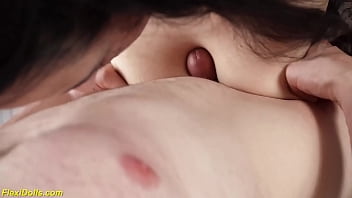 Preview 3 of Brazzars Hd Video - pierced real flexi doll rough fucked