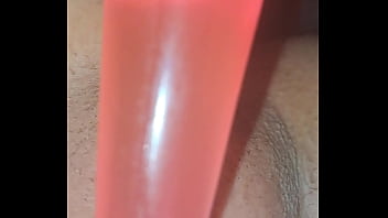 Preview 1 of Huge Cock Of World - Enchanting sex kitten gets her juicy vagina full of warm urine and splashes