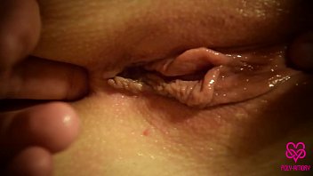 Preview 3 of Squrate Pussy - First Anal Ever with Teen Blonde Jasmine and Cum in the Oily Ass