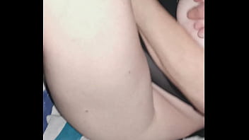 Preview 4 of Son Fuck His Moms - Velvet Rain squirt milf casually enjoys a great night at home