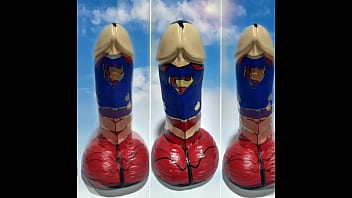 Preview 2 of In The Diskotik - Art Dildo Business - My kind of the SuperHeros - it&#039_s a Dick Art
