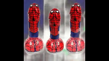 Preview 4 of In The Diskotik - Art Dildo Business - My kind of the SuperHeros - it&#039_s a Dick Art