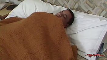 Preview 1 of Daughter Mom Mari - 5 Stars Room Service! Muscled Sex God Gets His Tight Butthole Drilled!