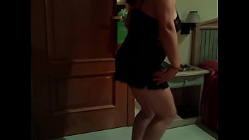Preview 2 of My High Com - My wife dancing sexy
