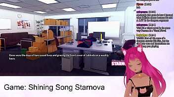 Preview 3 of Indin 3some - VTuber LewdNeko Plays Shining Song Starnova Julie Route Part 6