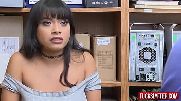 Preview 1 of Bfxxx Veo - Aryana Amatista Latina Female Accused By Officer